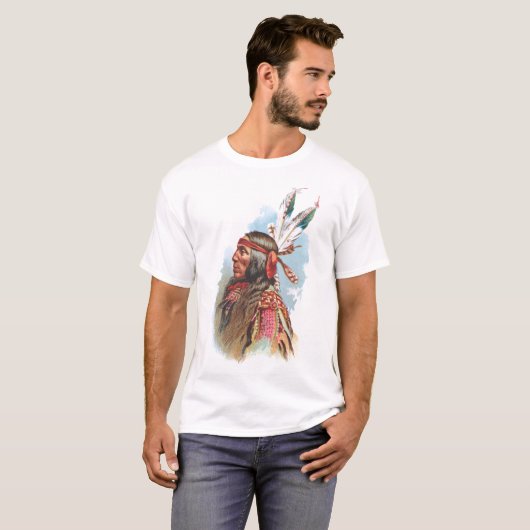 グロVentreの責任者: 細いオオカミ Tシャツ (正面フル)