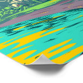 グワイハアナス国立公園カナダ旅行ヴィンテージ ポスター (角)