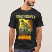 グワンギの谷 オーバーサイズ Tシャツ (正面)