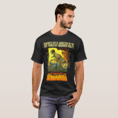グワンギの谷 オーバーサイズ Tシャツ (正面フル)