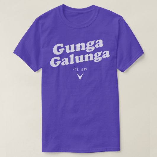グンガガルンガエスト1980ヴィンテージ Tシャツ (デザイン正面)