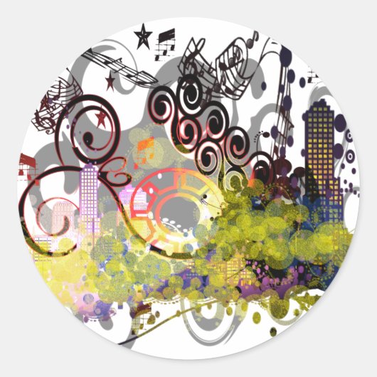 グンギド市 ラウンドシール (正面)