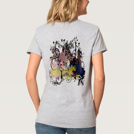 グンギド市 Tシャツ (裏面)