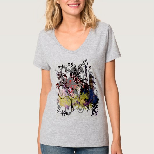 グンギド市 Tシャツ (正面)