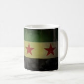 グンギー・シリア国旗 コーヒーマグカップ (正面右)