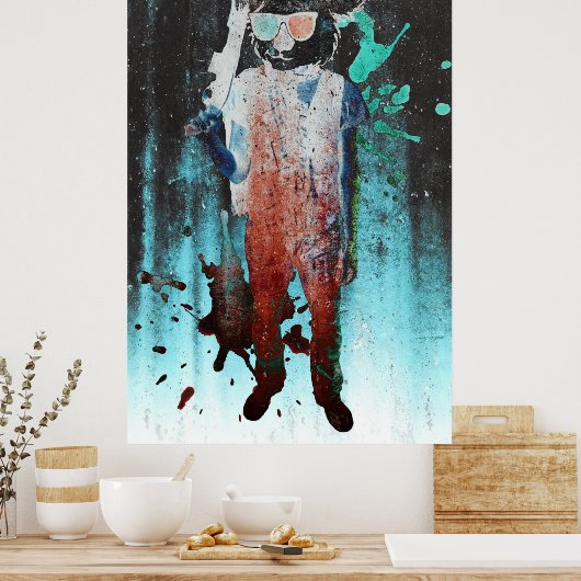 グンジーコアラ ポスター (キッチン)