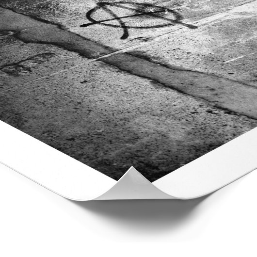 グンジーシティウォールアナーキー ポスター (角)