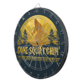 グンスクアチンヴィンテージ ダーツボード (正面右)