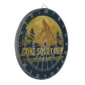 グンスクアチンヴィンテージ ダーツボード (正面左)