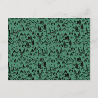 グンスクアチン徴候 ポストカード