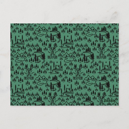 グンスクアチン徴候 ポストカード (裏面)