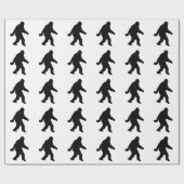 グンスクアチン – スクアッチシルエット ラッピングペーパー (フラット)