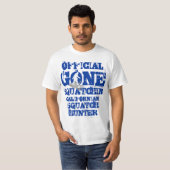 グンスクアチン*ホワイトスクアッチ* Tシャツ (正面フル)