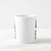 グンスクアチン(ヴィンテージ) コーヒーマグカップ (中央)