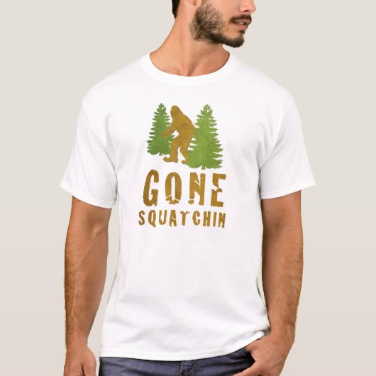 グンスクアチン(ヴィンテージ) Tシャツ (正面)