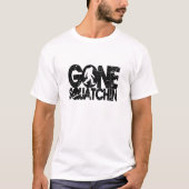 グンスクアチン – 黒動揺して Tシャツ (正面)