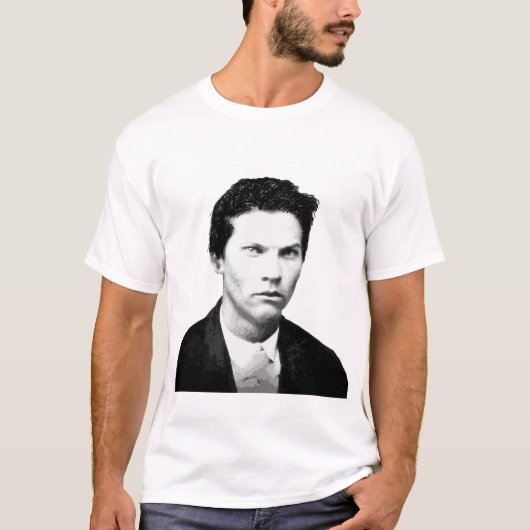 グンスリンガージョン・ウェスリー・ハードン Tシャツ (正面)