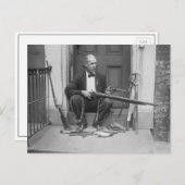 グンスリンガー紳士， 1927 ポストカード (正面/裏面)