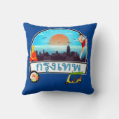 グンテプ – バンコクタイランドトラベルタイ クッション (裏面)