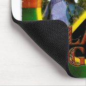 グンバイ培養飲料 マウスパッド (コーナー)