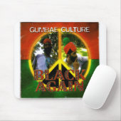 グンバイ培養飲料 マウスパッド (マウス)