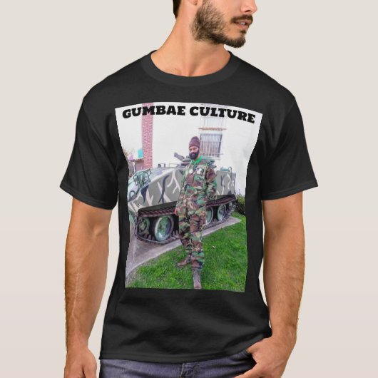 グンバイ文化。TOUR Tシャツ (正面)