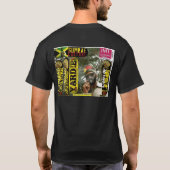 グンバイ文化。TOUR Tシャツ (裏面)