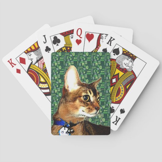 グンヒティキグリーントランプ トランプ (裏面)