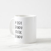 グンピー怪物さん コーヒーマグカップ (正面左)