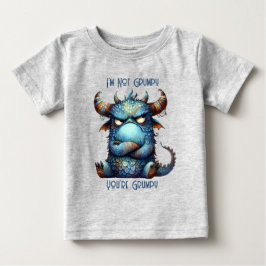 グンピー怪物さん ベビーTシャツ