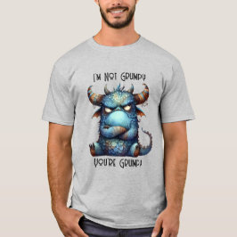 グンピー怪物さん Tシャツ