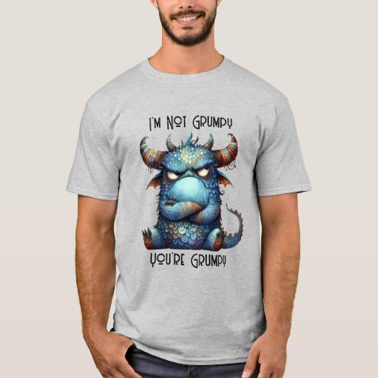 グンピー怪物さん Tシャツ (正面)