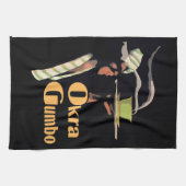 グンボホーム料理 キッチンタオル (横)