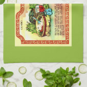 グンボレシピ キッチンタオル (折り畳み)