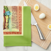 グンボレシピ キッチンタオル (四つ折り)