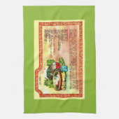 グンボレシピ キッチンタオル (縦)