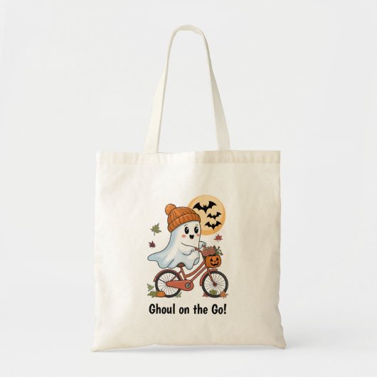 グーおもしろいルオンザゴーカスタム トートバッグ (正面)