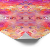 グーアッシュ曼荼羅1 ポスター (角)