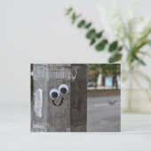 グーグリー・アイの目玉 ニューヨークシティの写真撮影 NYC ポストカード (スタンド正面)