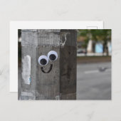 グーグリー・アイの目玉 ニューヨークシティの写真撮影 NYC ポストカード (正面/裏面)