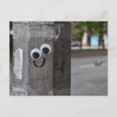 グーグリー・アイの目玉 ニューヨークシティの写真撮影 NYC ポストカード (正面)