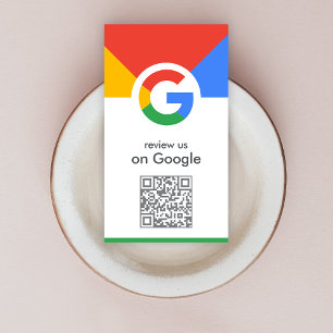グーグルレビュー 名刺 QRコード レビューへのリンク