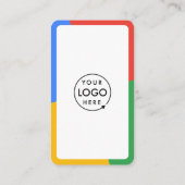 グーグルレビュー 名刺 | QRコード レビューへのリンク (裏面)