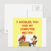 グーグル愛 ポストカード (正面/裏面)