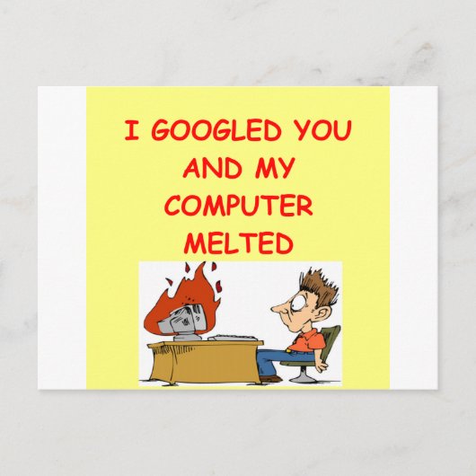 グーグル愛 ポストカード (正面)