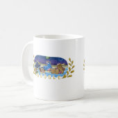 グーグル コーヒーマグカップ (正面左)