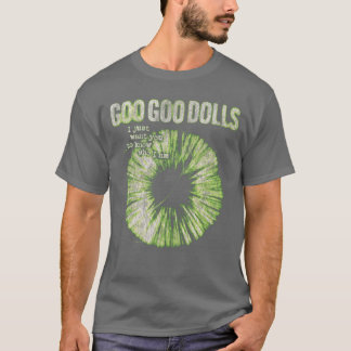 グーグー・ドールズ グリーンIRIS限定 ビンテージ Tシャツ
