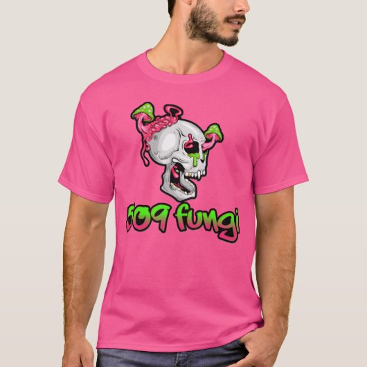 グージン・ストリクト・レトロ Tシャツ (正面)