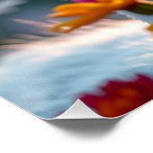 グースおもしろいアートポスター ポスター (コーナー)