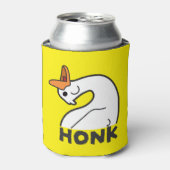 グースおもしろいクーラーボックス 缶クーラー (缶正面)